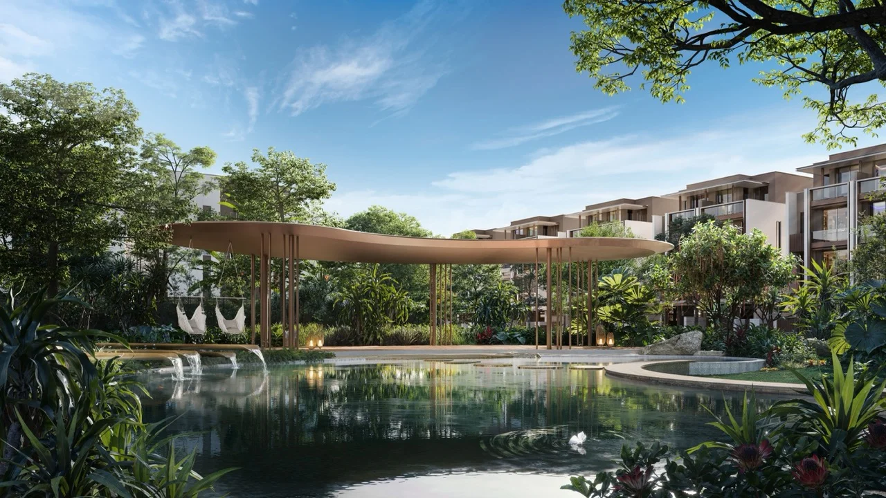 Công viên cảnh quan nội khu